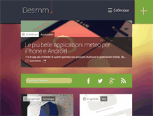 Tablet Screenshot of desmm.com
